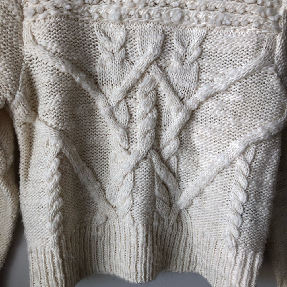 Isabel Marant cable sweater - Picture 4 of 8